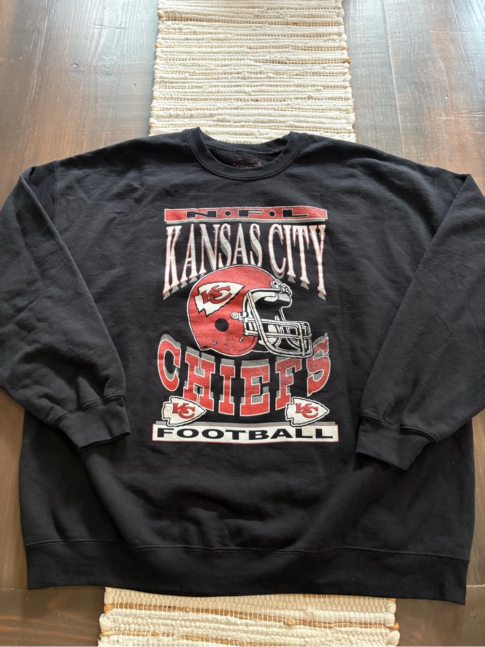 NEW Junk Food Kansas City Chiefs sweatshirt